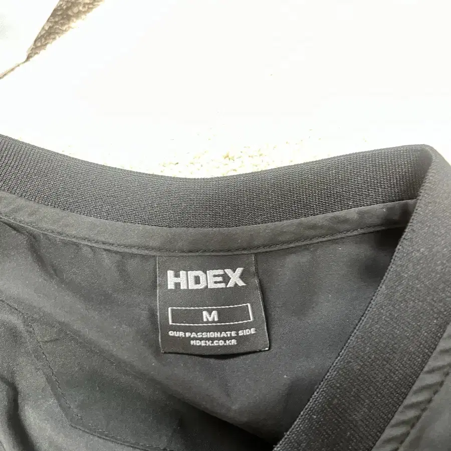 HDEX 블랙 웜업 풀오버 M 새상품수준