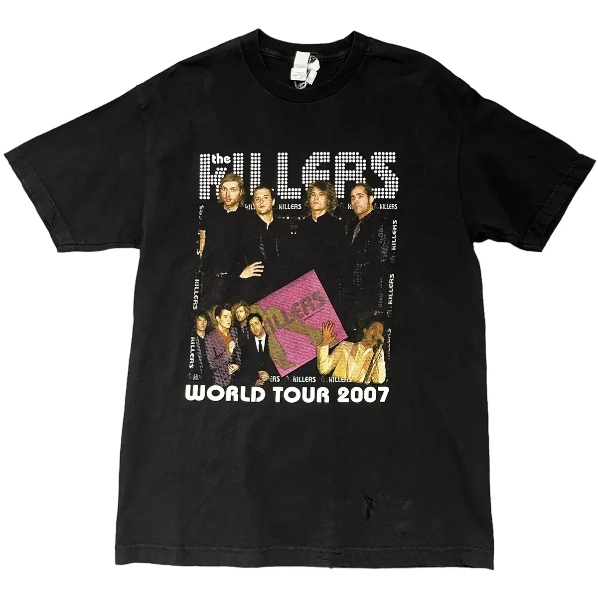 The Killers World Tour 반팔 티셔츠