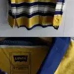 LEVI'S 스트라이프 카라티 | (14-7)