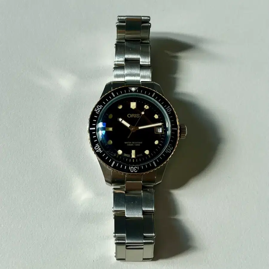 오리스 다이버즈 65 식스티파이브 36mm