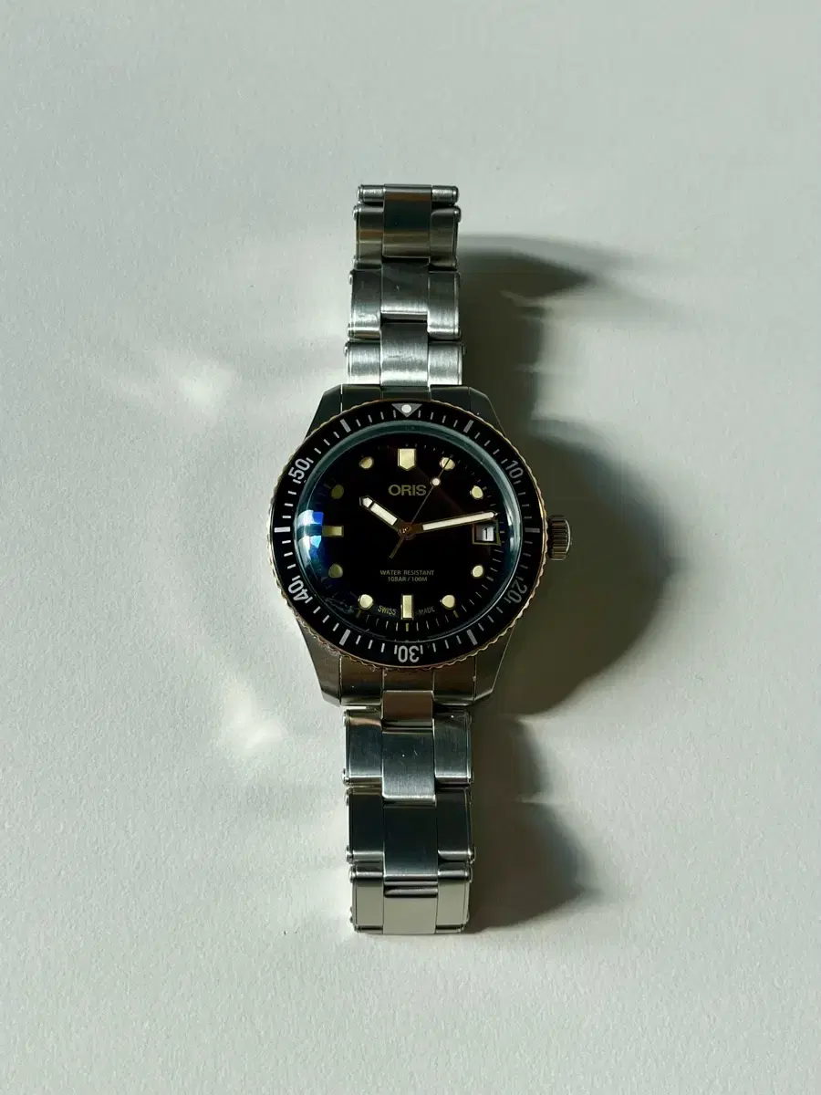 오리스 다이버즈 65 식스티파이브 36mm