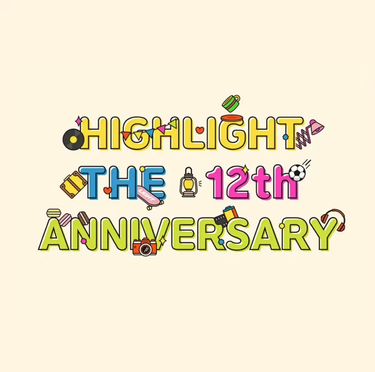 HIGHLIGHT THE 12th ANNIVERSARY 윤두준 액자