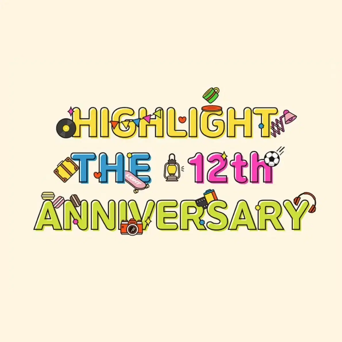 HIGHLIGHT THE 12th ANNIVERSARY 윤두준 액자