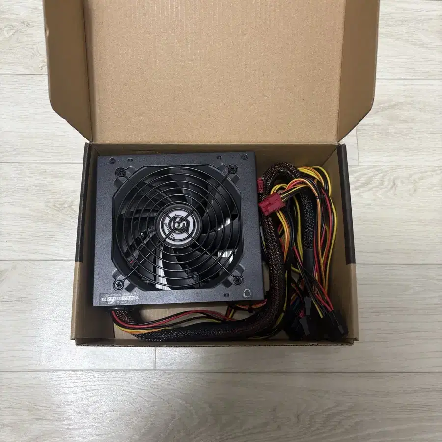 중고 정격 500W 컴퓨터 파워서플라이