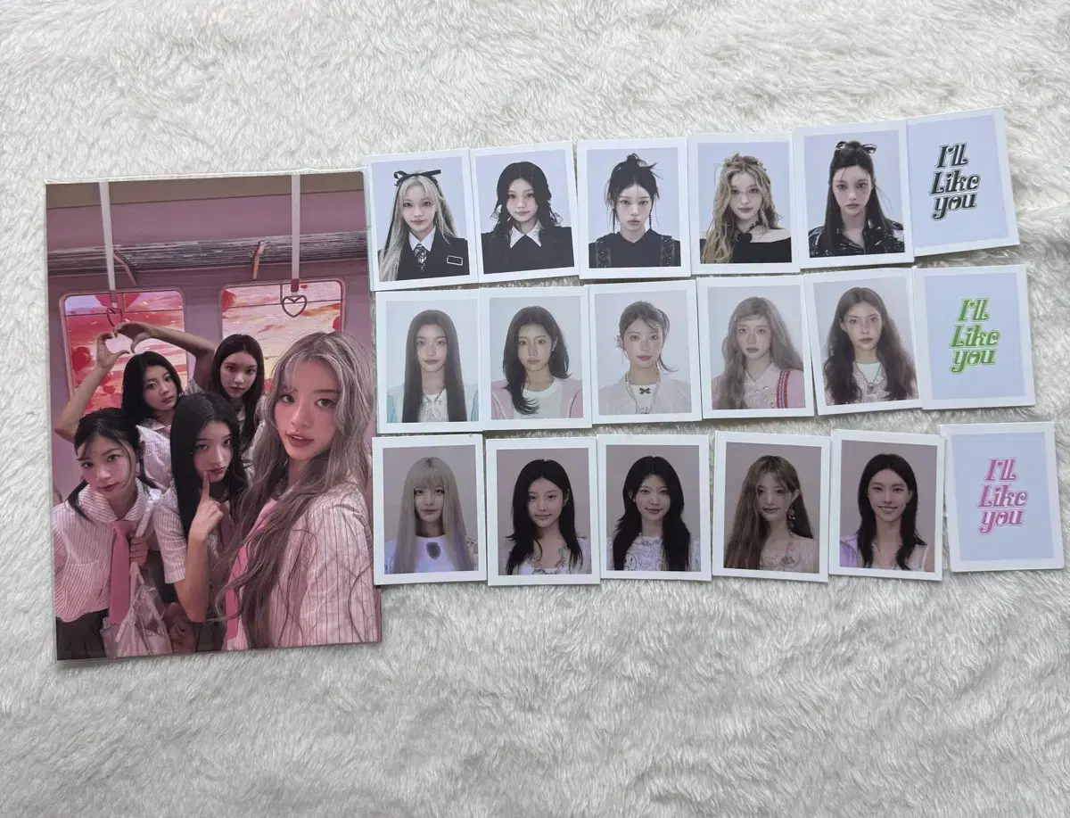 Bonus) E-mail weverse pre-order benefit Postcard + album 3-piece set of ID photos