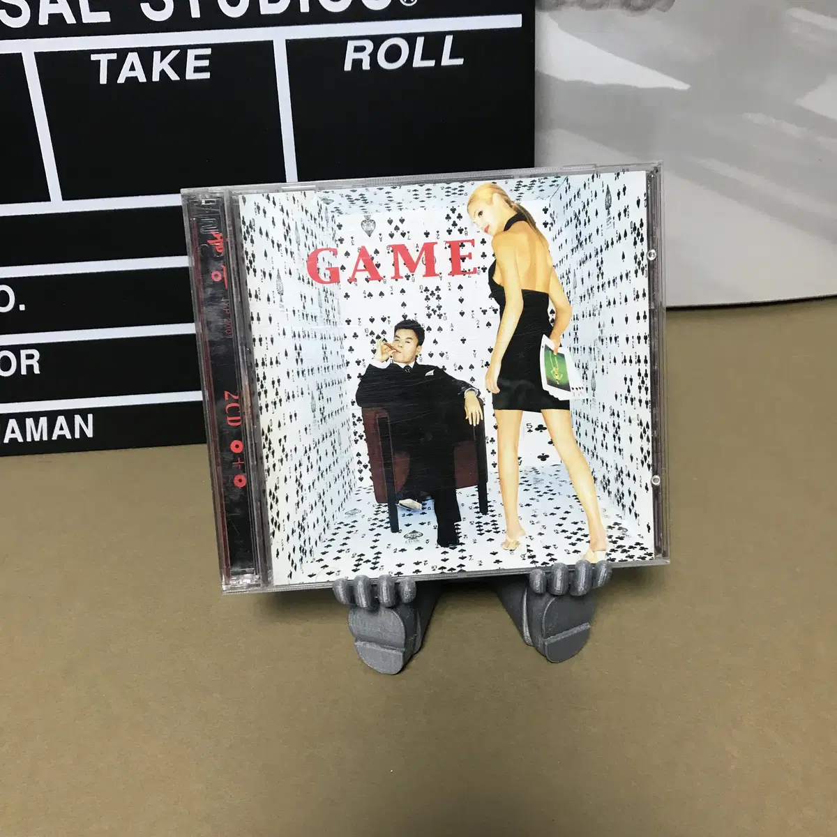 [중고음반/CD] JYP 박진영 6집 GAME (CD 1 누락)