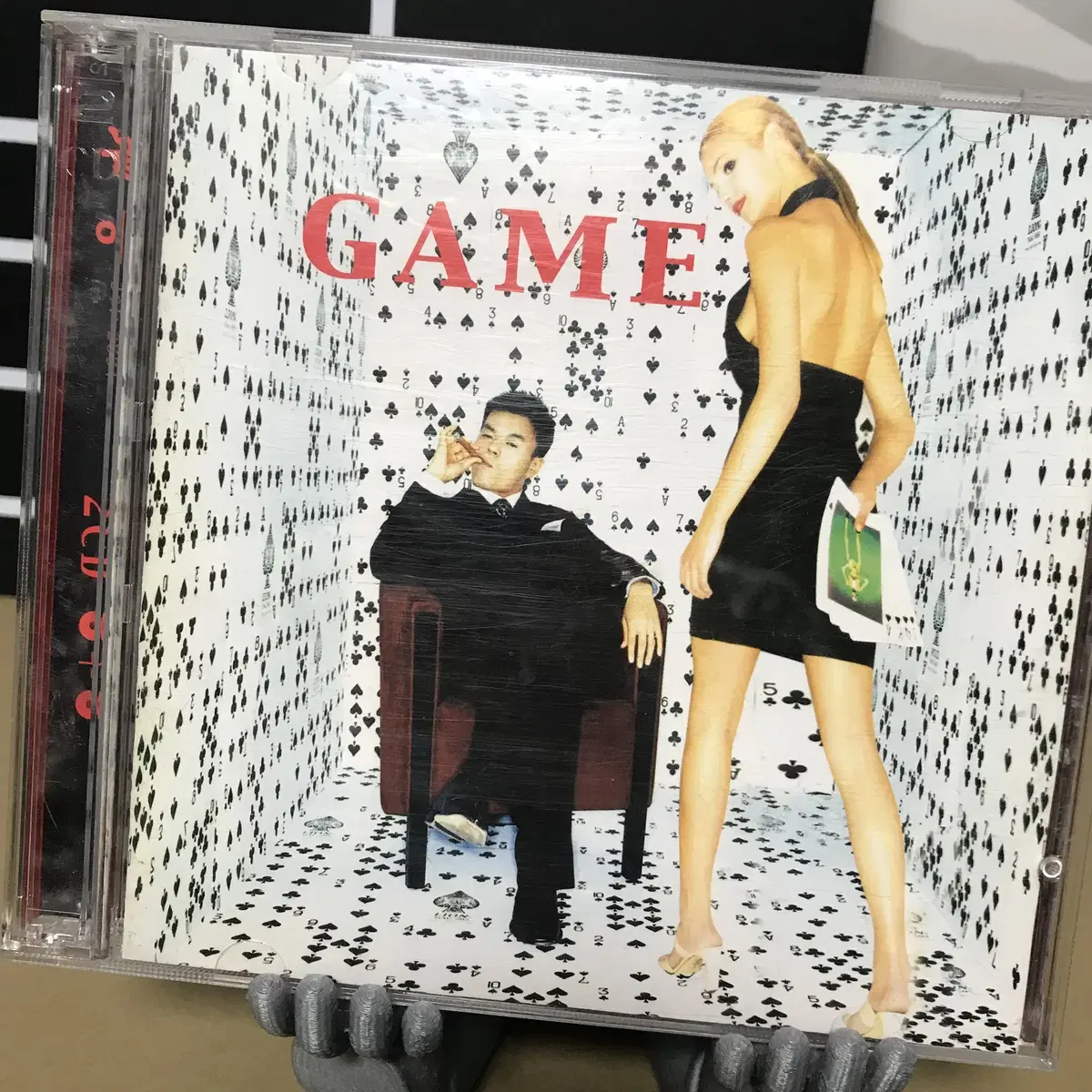 [중고음반/CD] JYP 박진영 6집 GAME (CD 1 누락)