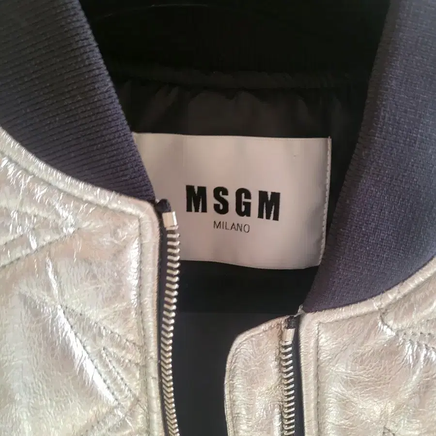 msgm 퀼팅봄버 it40