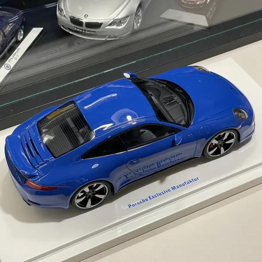 1:18 GT스피릿 포르쉐911 GTS 클럽쿠페 레진 모델카 레어