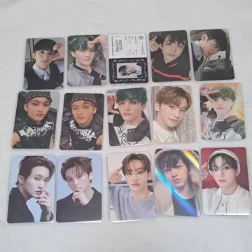 NCTDREAM DREAM ()SCAPE 마크 트레이딩 카드 묶음 판매