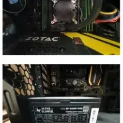 게이밍 PC 중고 판매합니다 (i7-5820K,GTX 1070,64G)