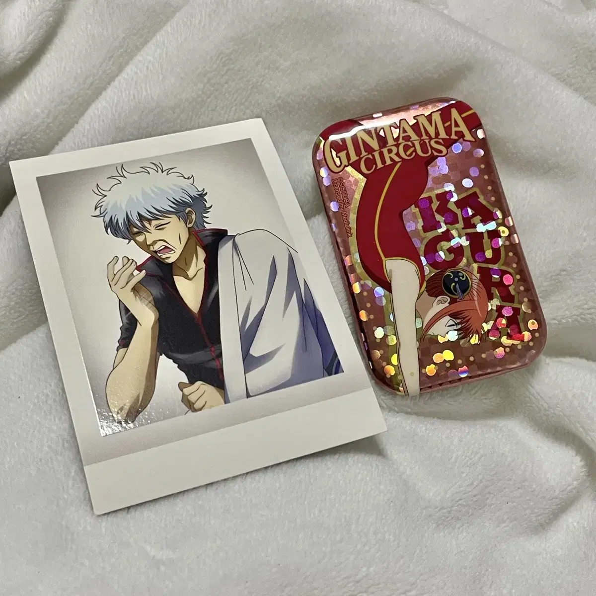 Gintoki Kintoki Pasha pre-order benefit Goods Paper Pop-up Store