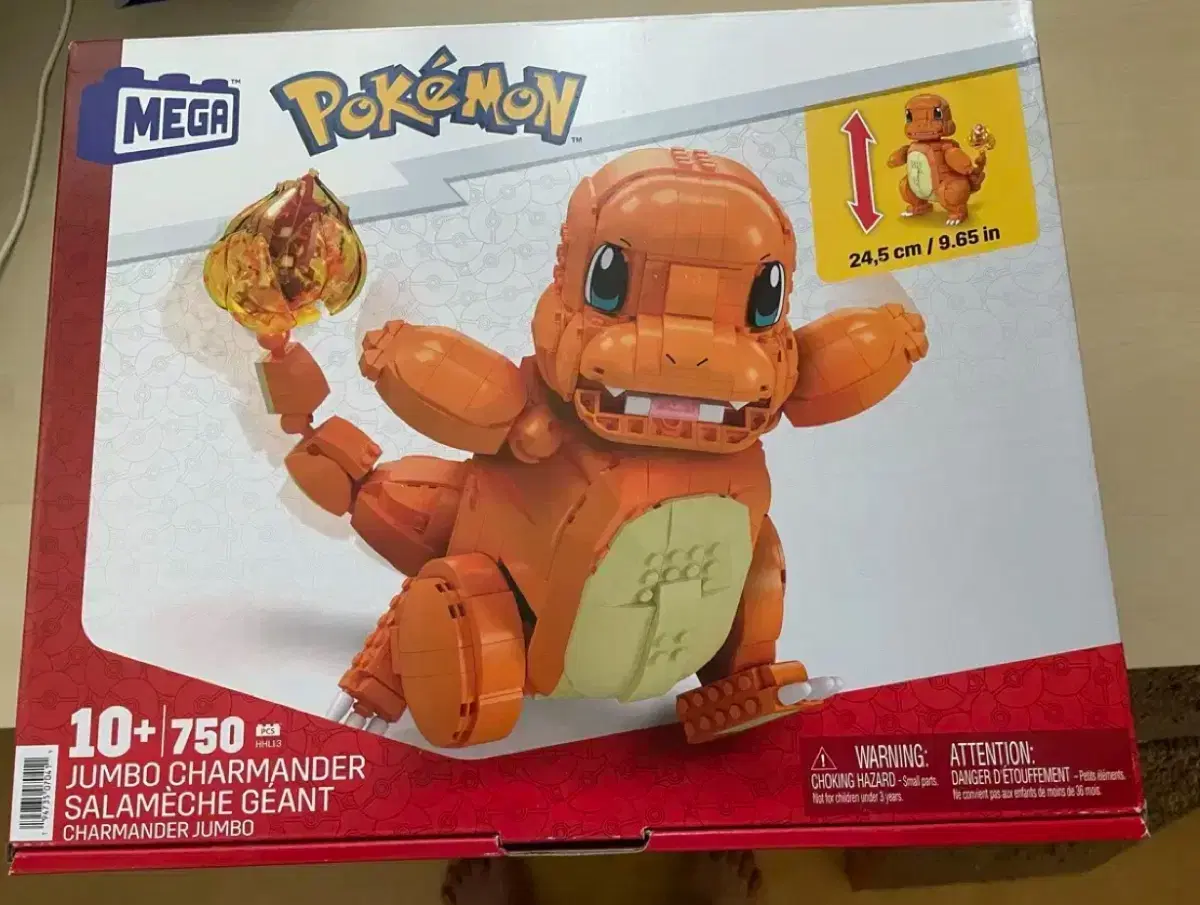 메가블럭 포켓몬스터 레고 pokemon 파이리