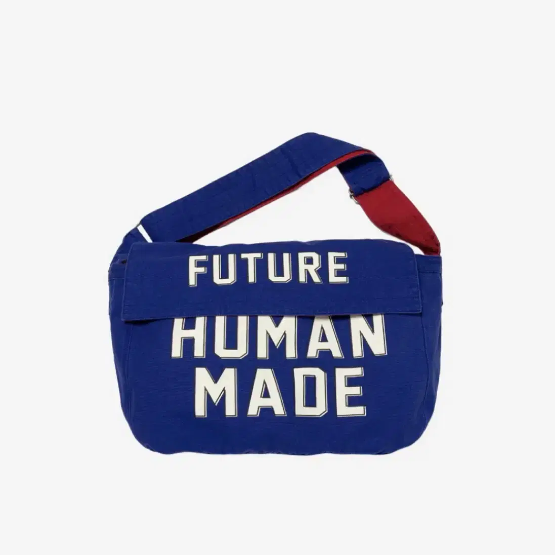 Human Made Mail Bag Large Navy