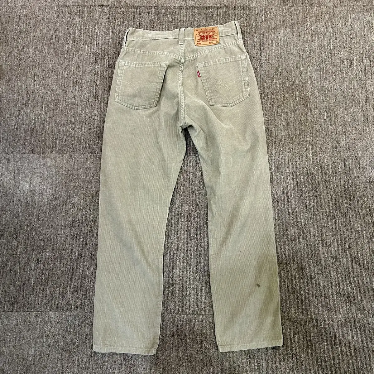 (30) Levis 505 리바이스 코듀로이 팬츠