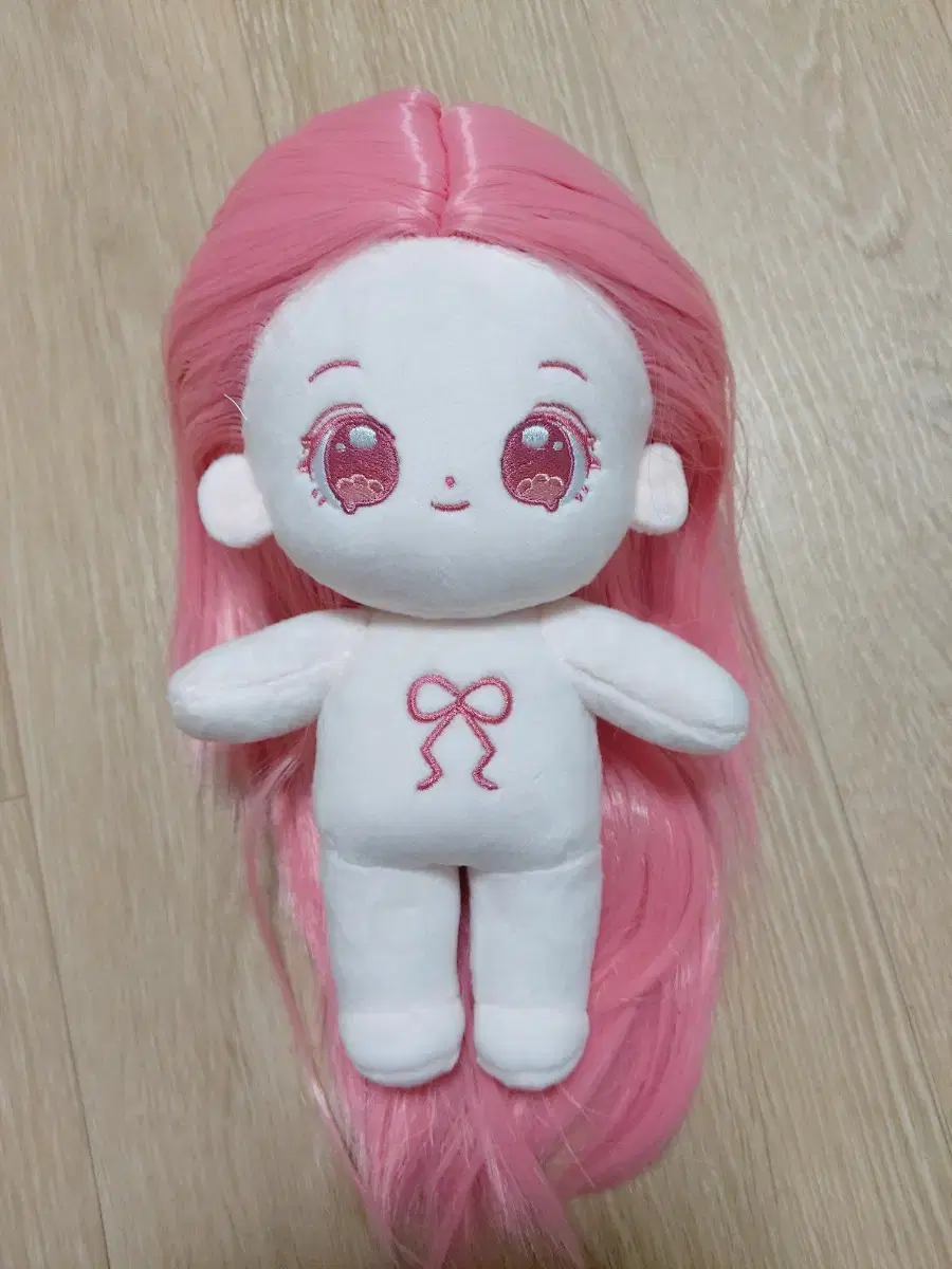 무속성 가발 솜인형 20cm