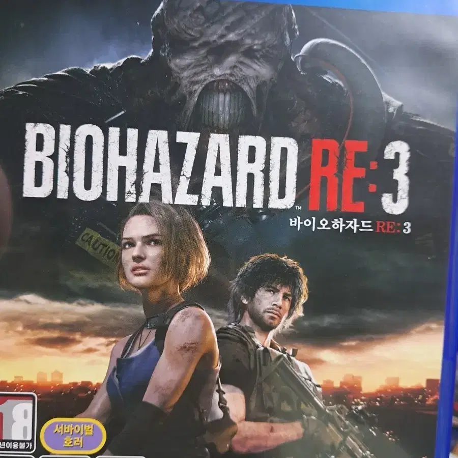 ps4 바이오하자드re3