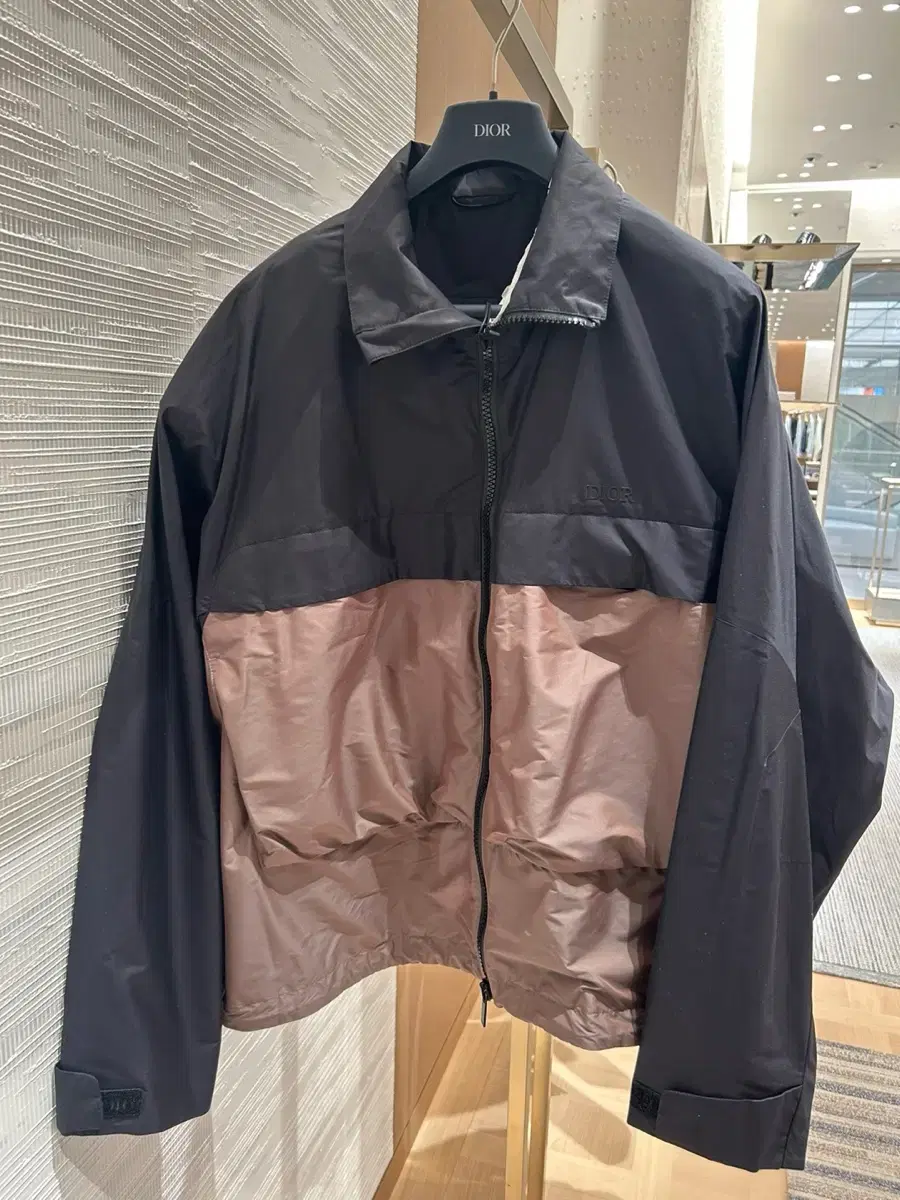 디올 블루종 자켓 (차은우 바막)