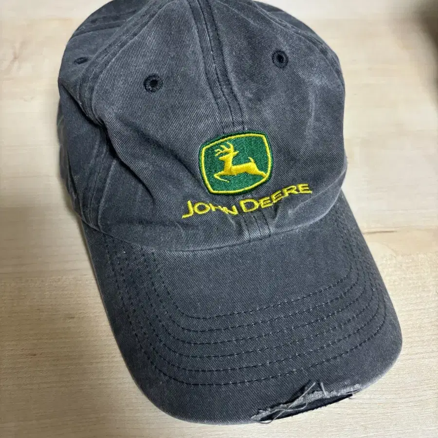 john deere 빈티지 워싱 볼캡