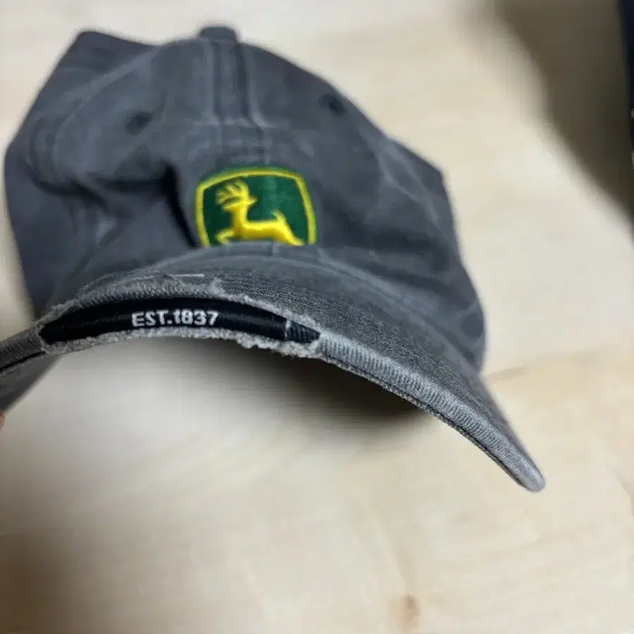 john deere 빈티지 워싱 볼캡