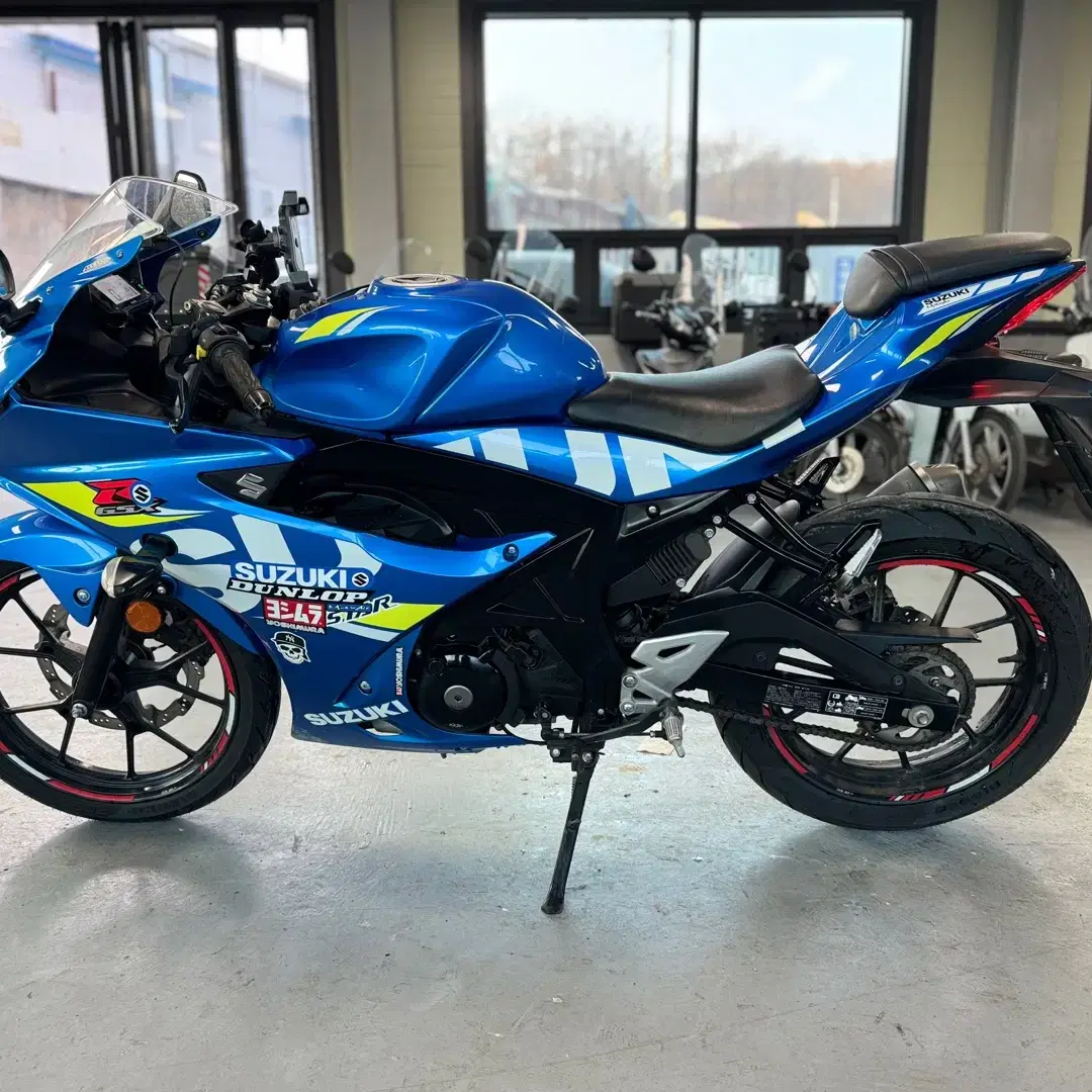 스즈키 GSX-R125 20년형 1만Km 블박차량 판매합니다.