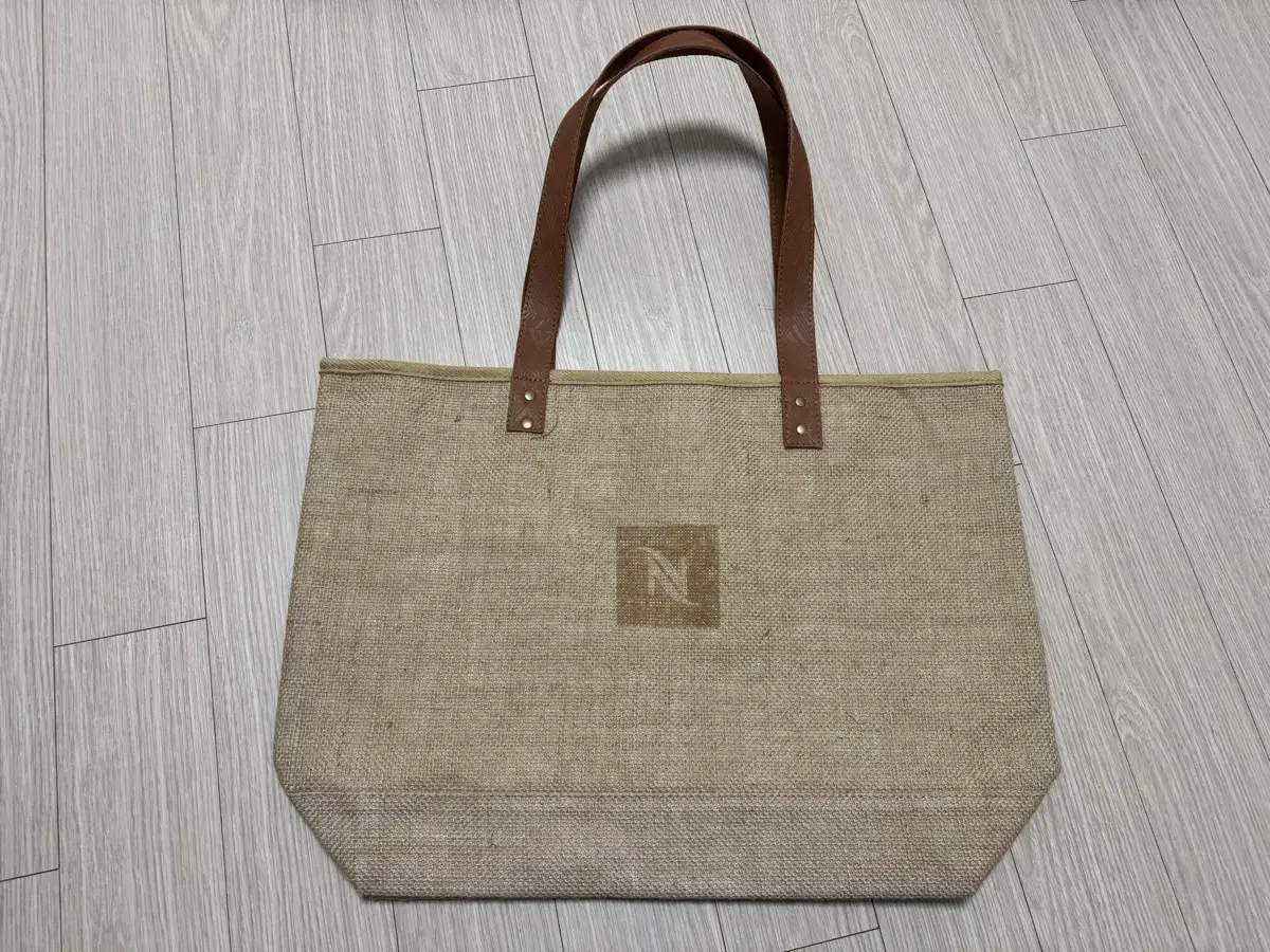 Nespresso eco-bag tote bag