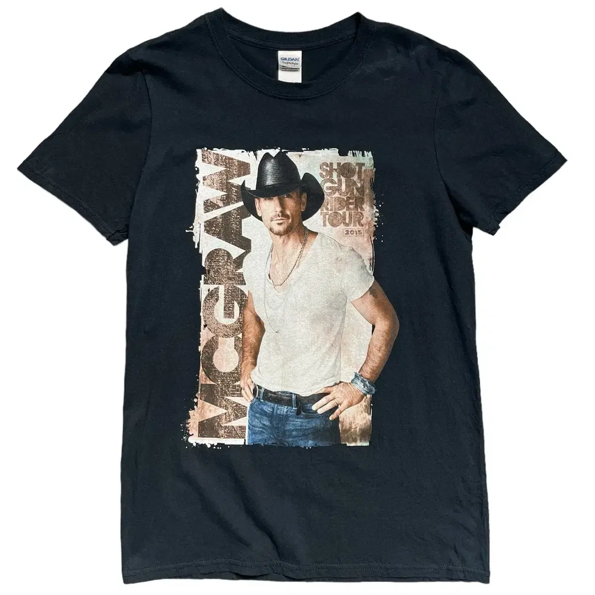 Tim McGraw Shotgun Rider Tour 반팔