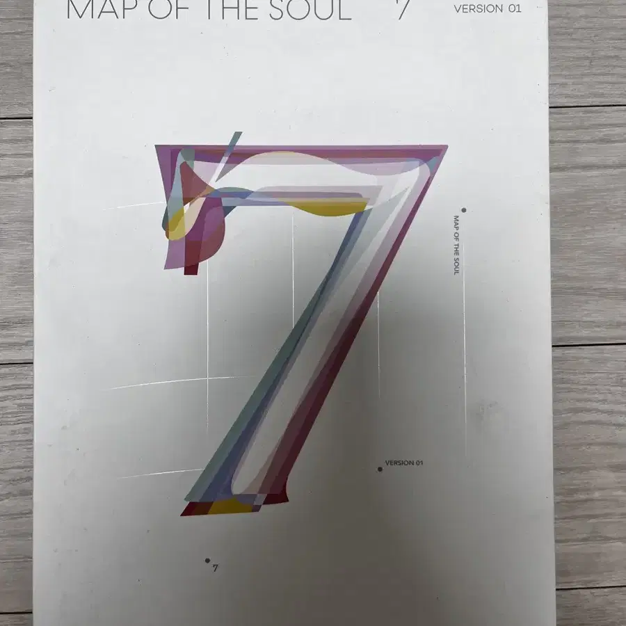 방탄소년단 map of the soul 7