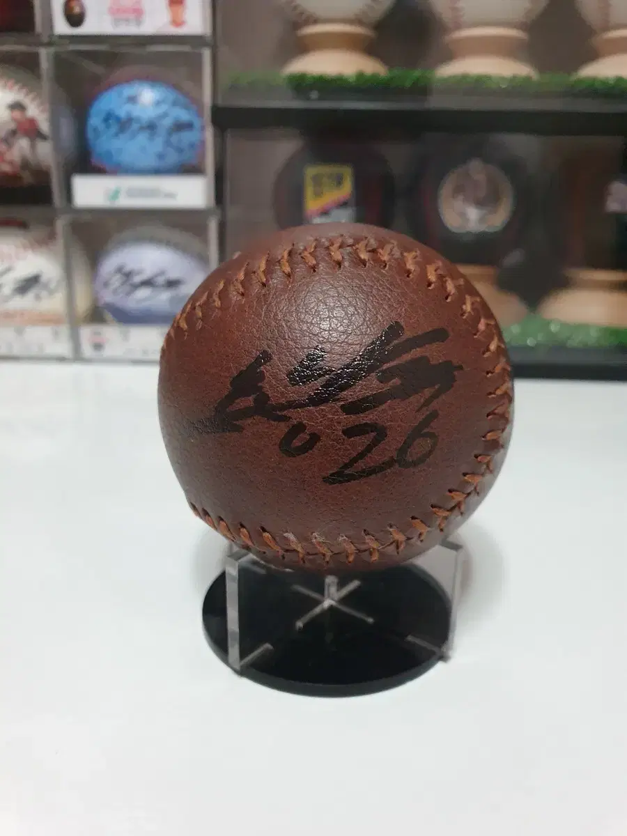 Han Hyeok-hyuk, Hanwha Eagles, Kia Tigers, signed baseball