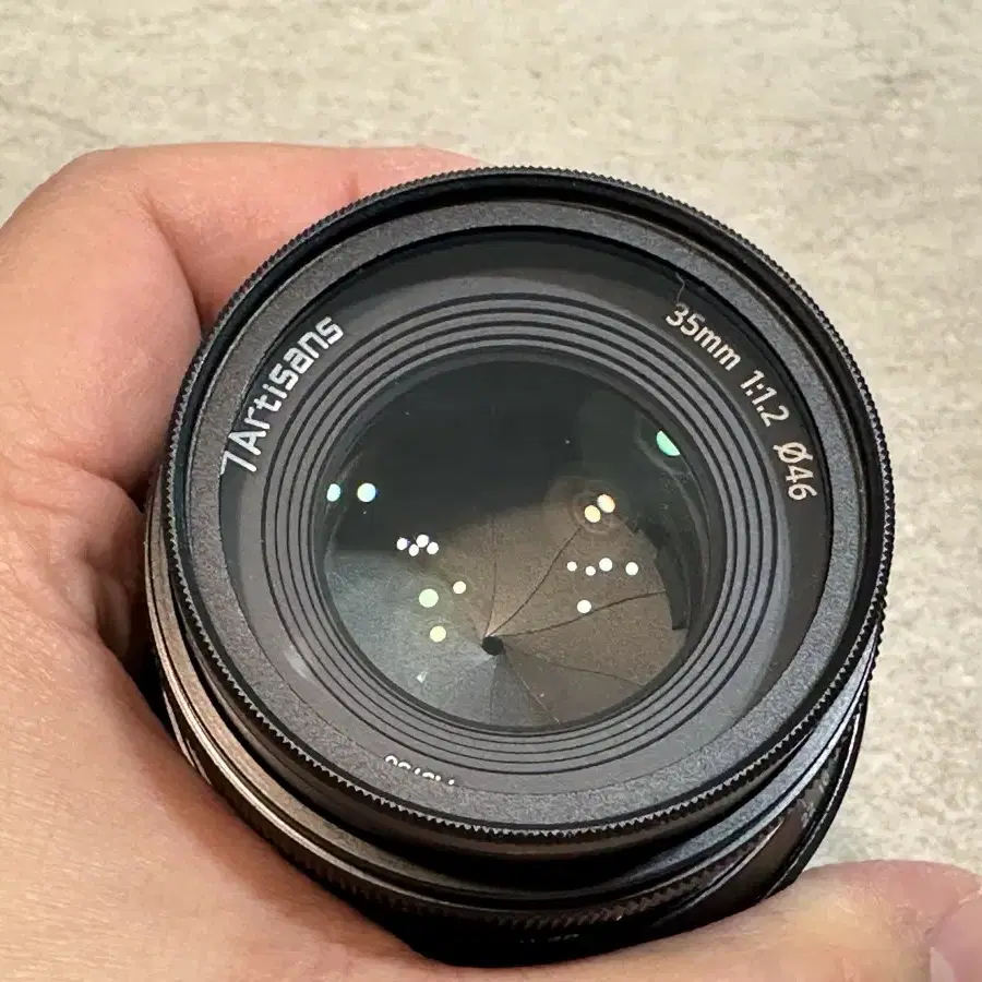 7Artisan 35mm f1.2 후지마운트