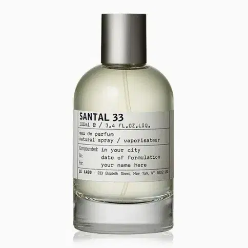 르라보 상탈 33 EDP 100ml 백화점정품