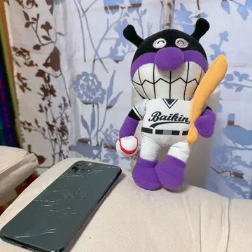 바이킹맨 봉제 인형 야구 유니폼