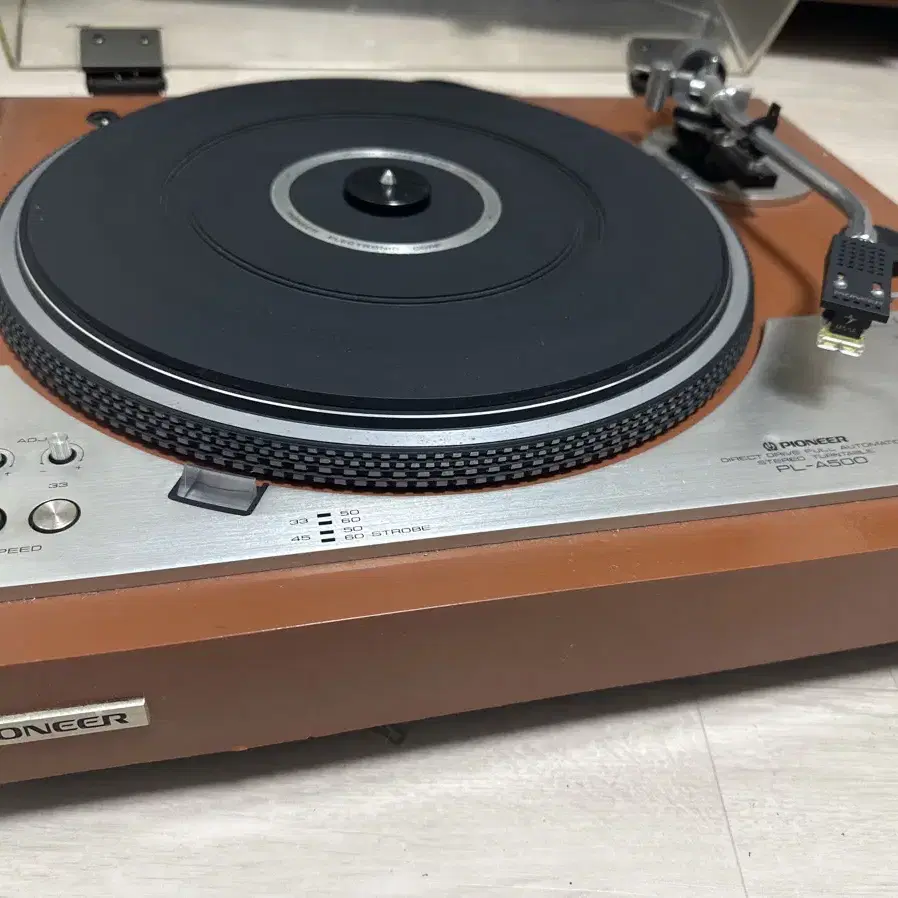 턴테이블 Pioneer PL-A500