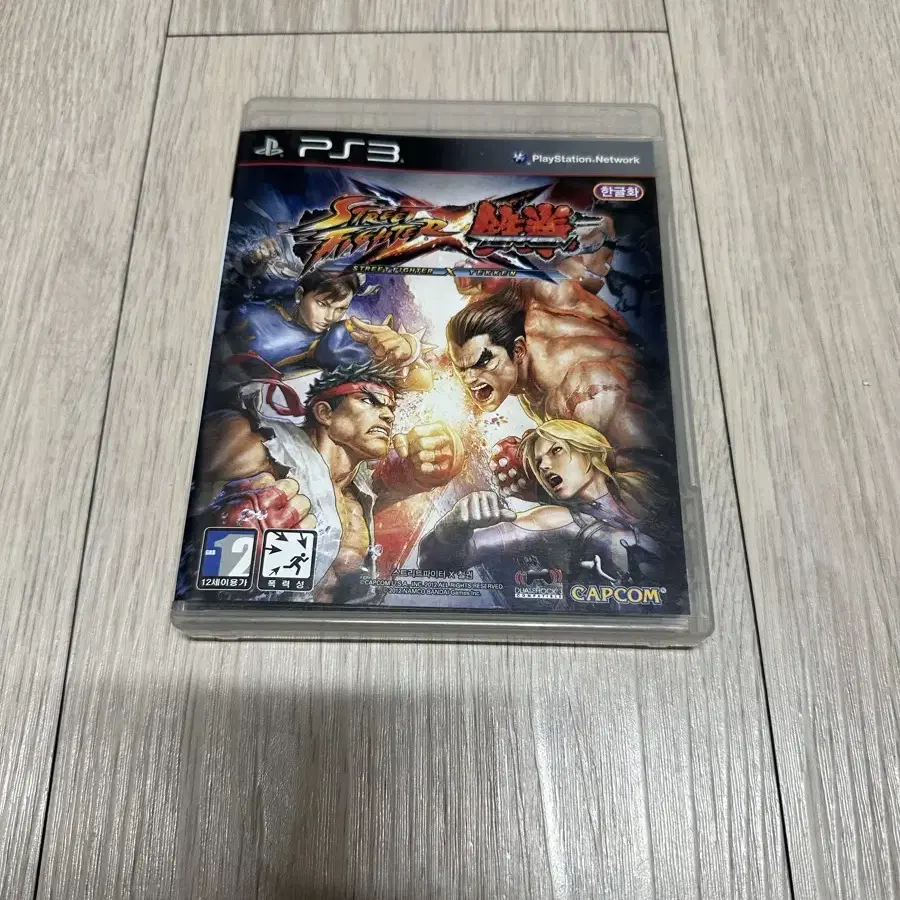 PS3 플스3 게임 스트리트 파이터 X 철권