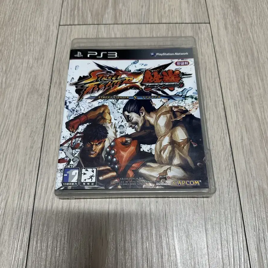 PS3 플스3 게임 스트리트 파이터 X 철권