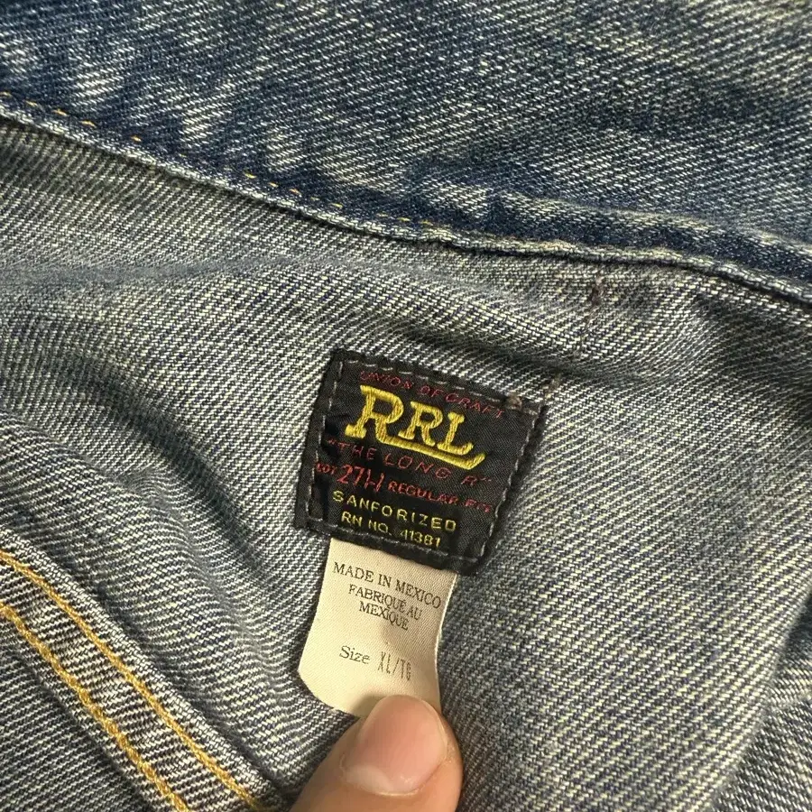 RRL LOT271 리랜드 판매합니다(XL)