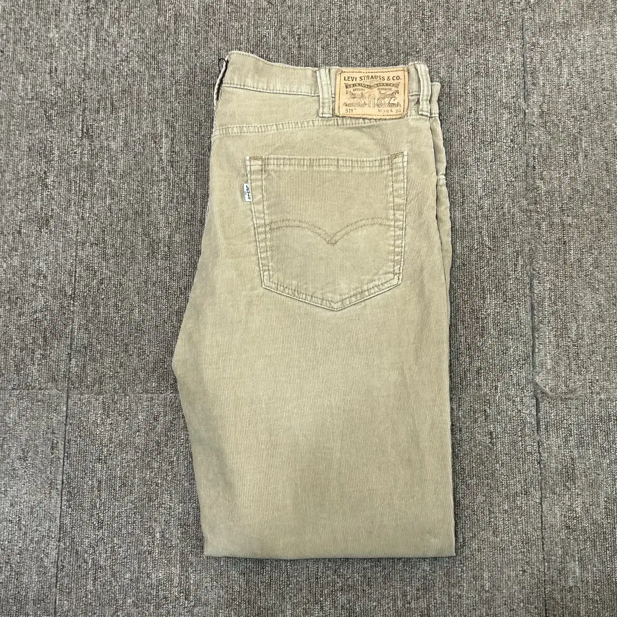 (39) Levis 511 리바이스 코듀로이 팬츠