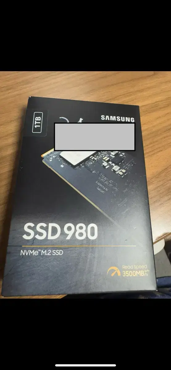 삼성 980 SSD M.2 1TB 판매합니다