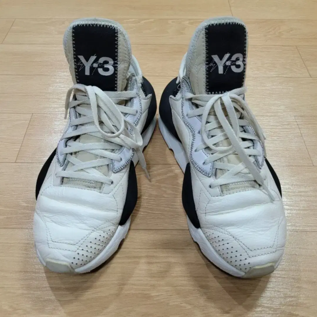 아디다스 Y-3 KAIWA 화이트.블랙   260