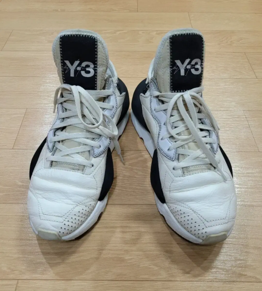 아디다스 Y-3 KAIWA 화이트.블랙   260