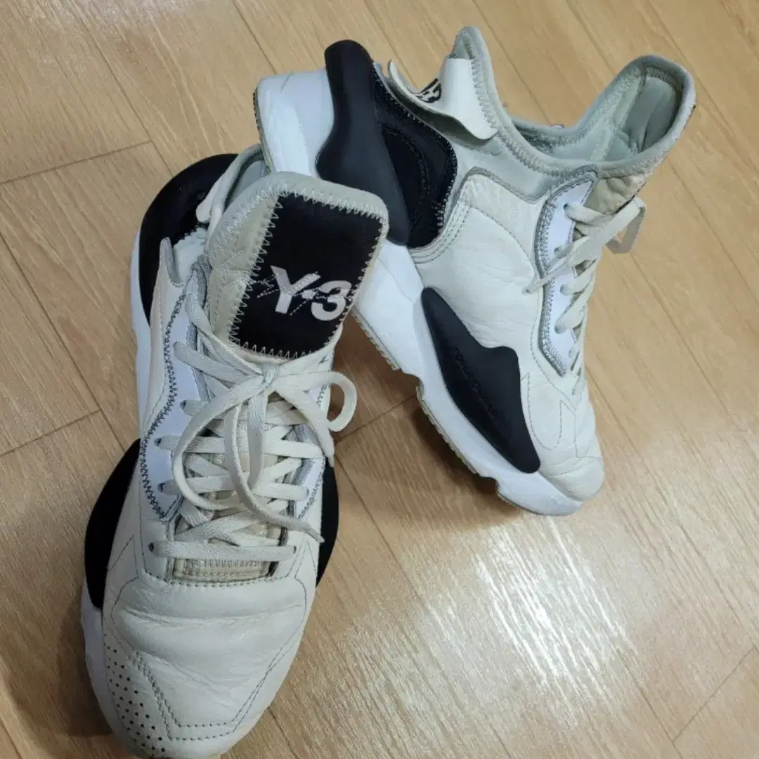 아디다스 Y-3 KAIWA 화이트.블랙   260