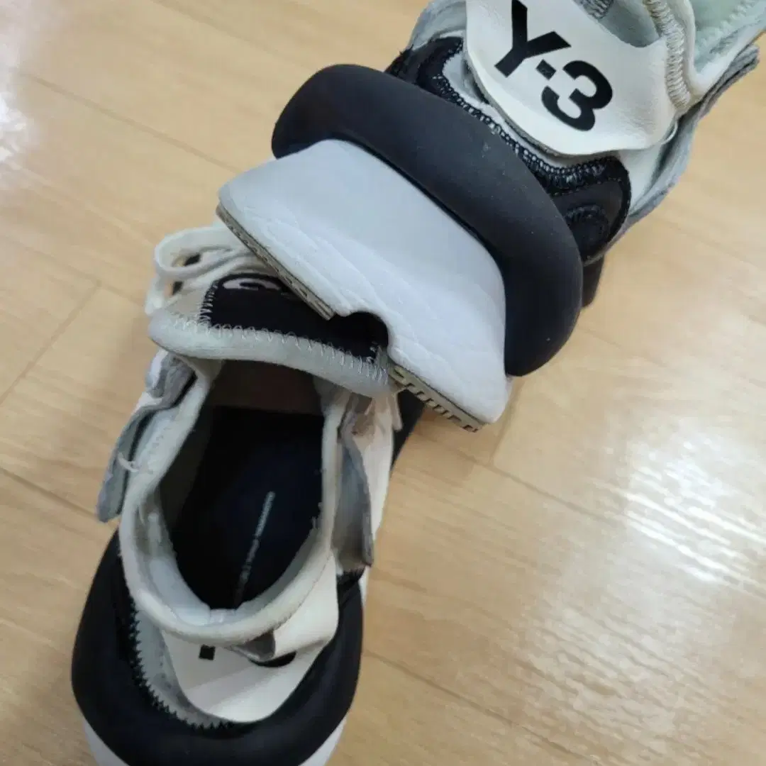 아디다스 Y-3 KAIWA 화이트.블랙   260