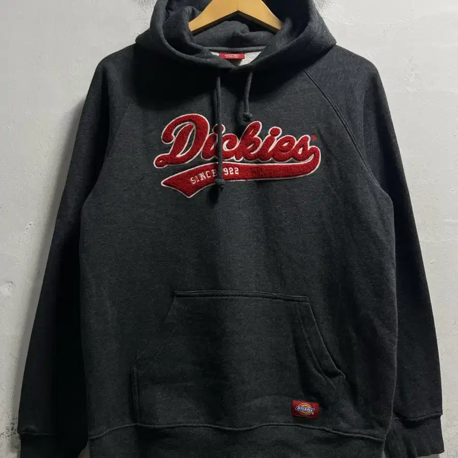 95 Dickies 디키즈 빅로고 기모 스웻 루즈핏 후드티 정품