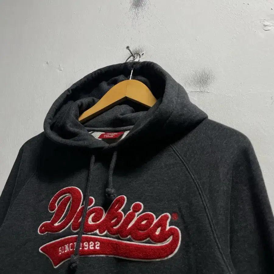 95 Dickies 디키즈 빅로고 기모 스웻 루즈핏 후드티 정품