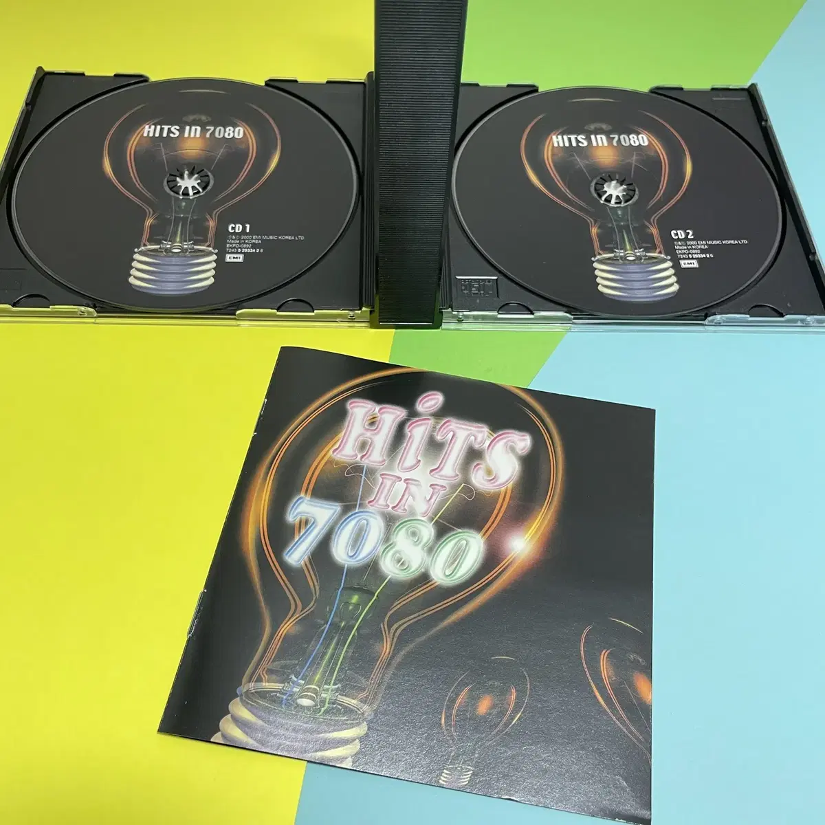 [중고음반/CD] 팝컴필레이션 HITS IN 7080 (2CD)