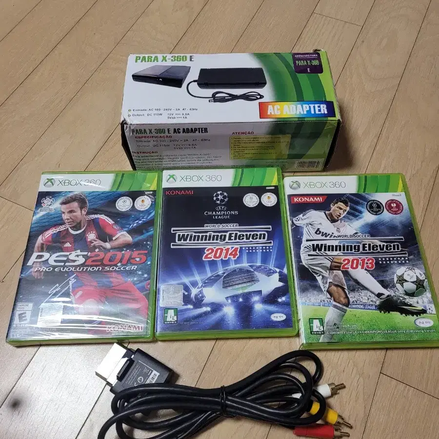 xbox360 용 키넥트 및 여러가지