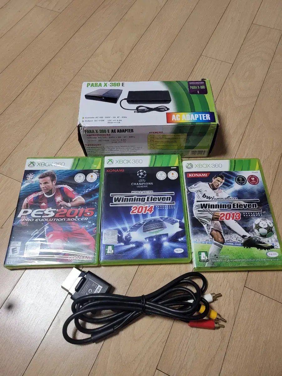 xbox360 용 키넥트 및 여러가지