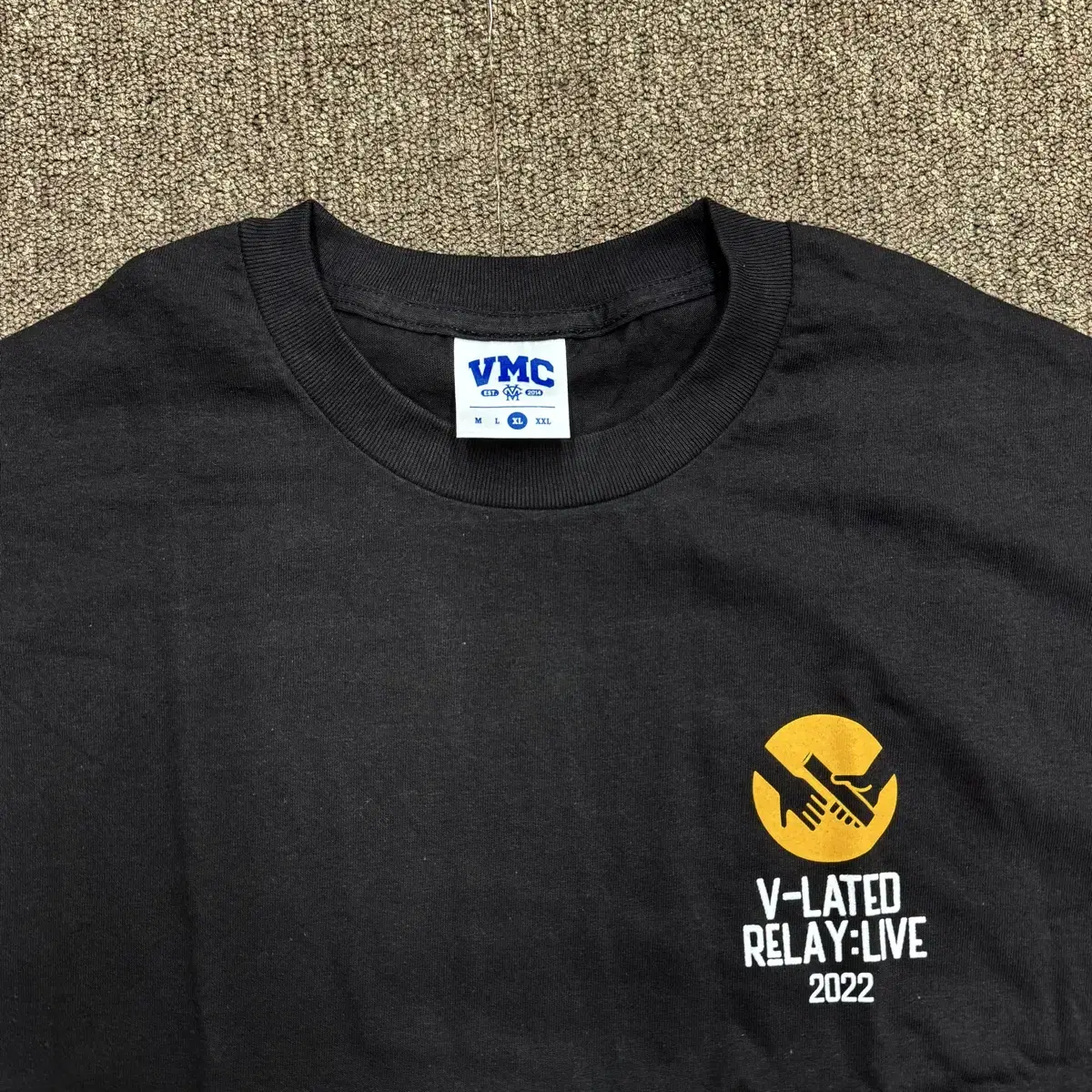 [XL] VMC 2022 티셔츠 (XL)