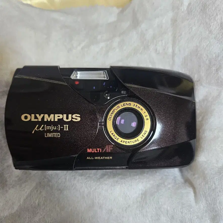 olympus MJU II limited edition