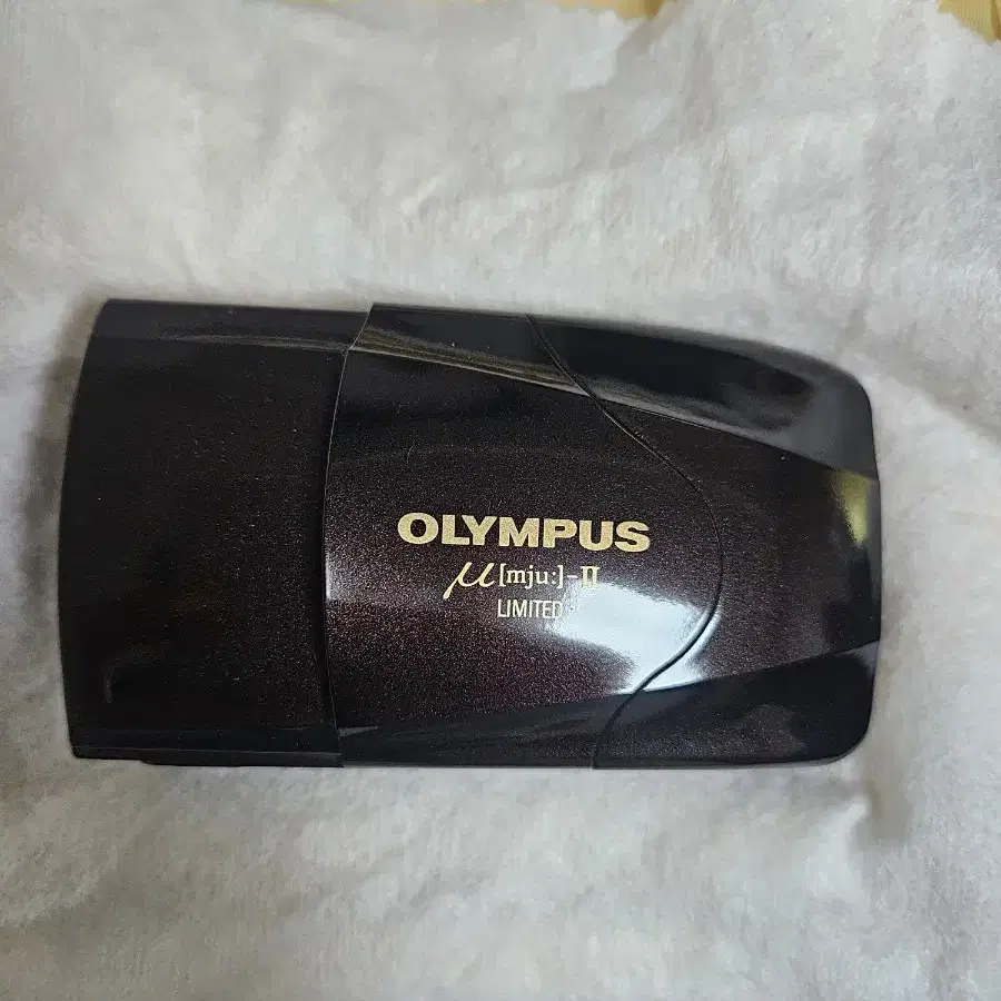 olympus MJU II limited edition